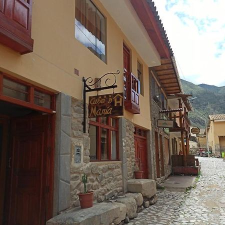 오얀따이땀보 Casa D'Maria B&B 외부 사진