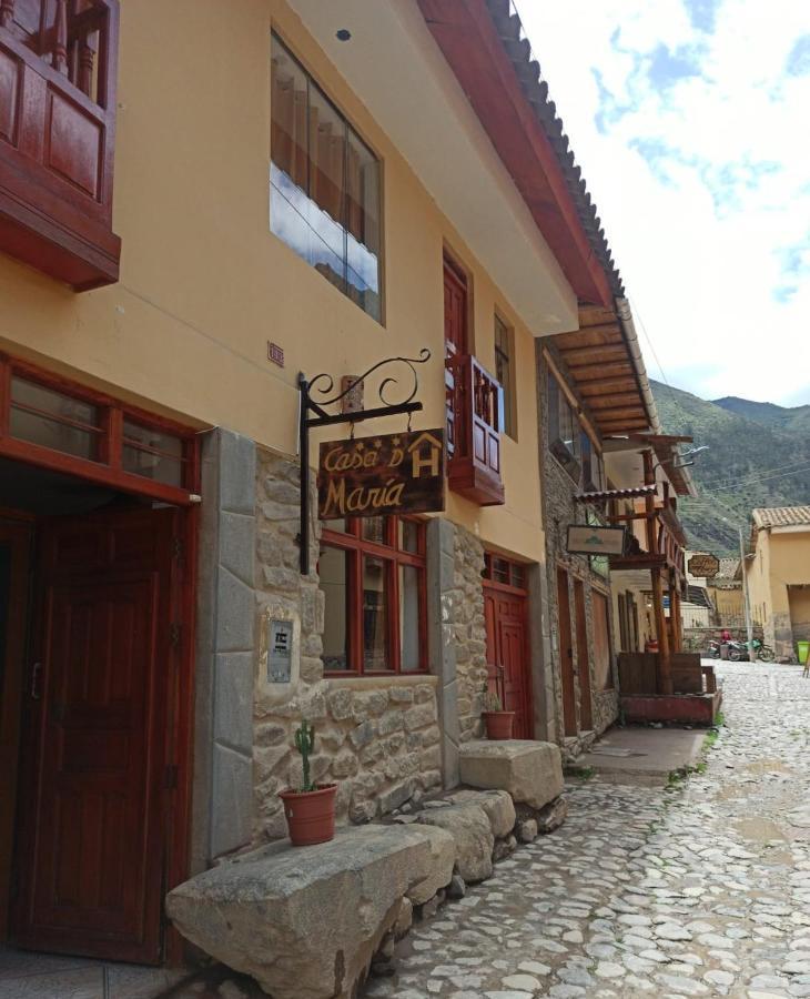 오얀따이땀보 Casa D'Maria B&B 외부 사진