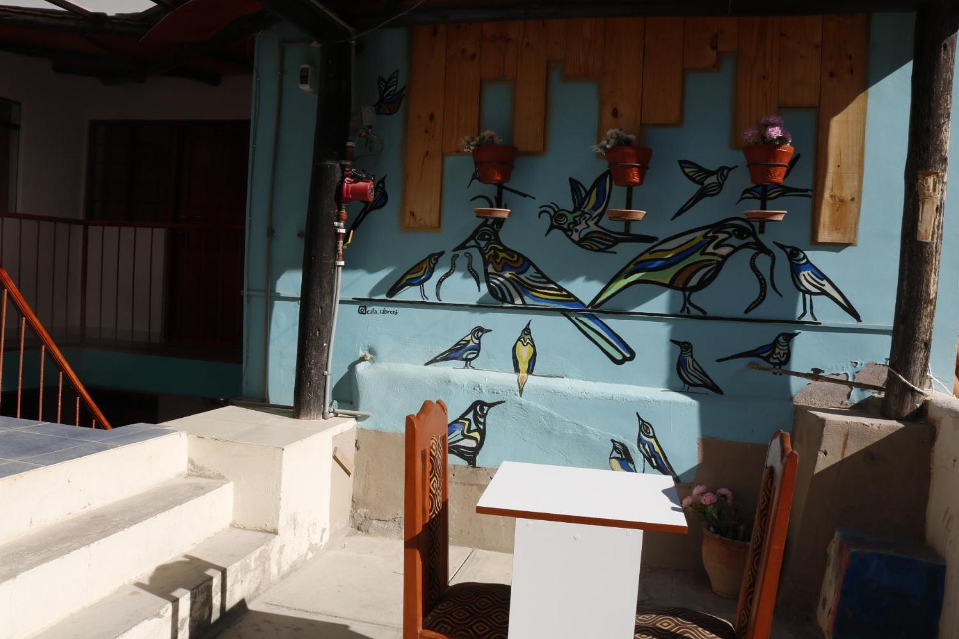 오얀따이땀보 Casa D'Maria B&B 외부 사진