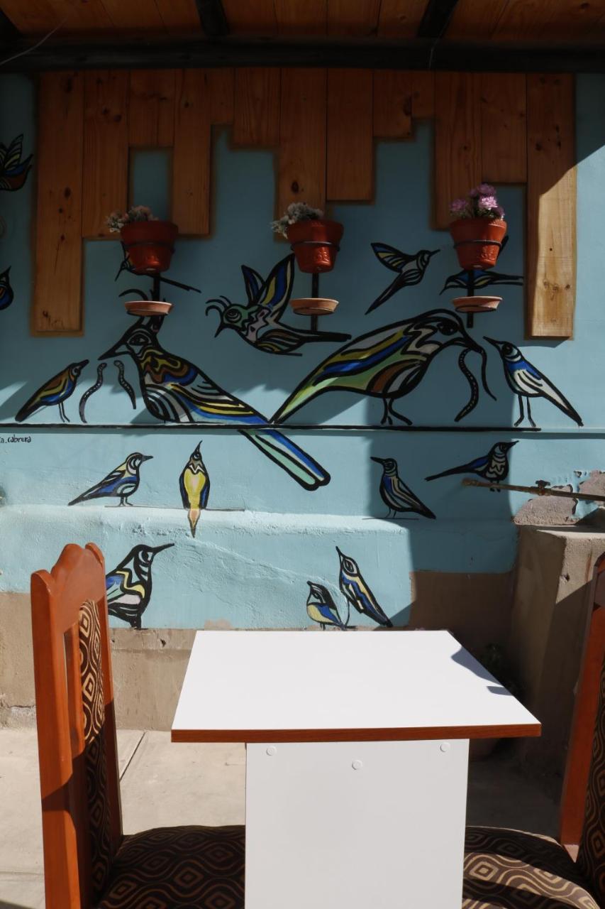 오얀따이땀보 Casa D'Maria B&B 외부 사진