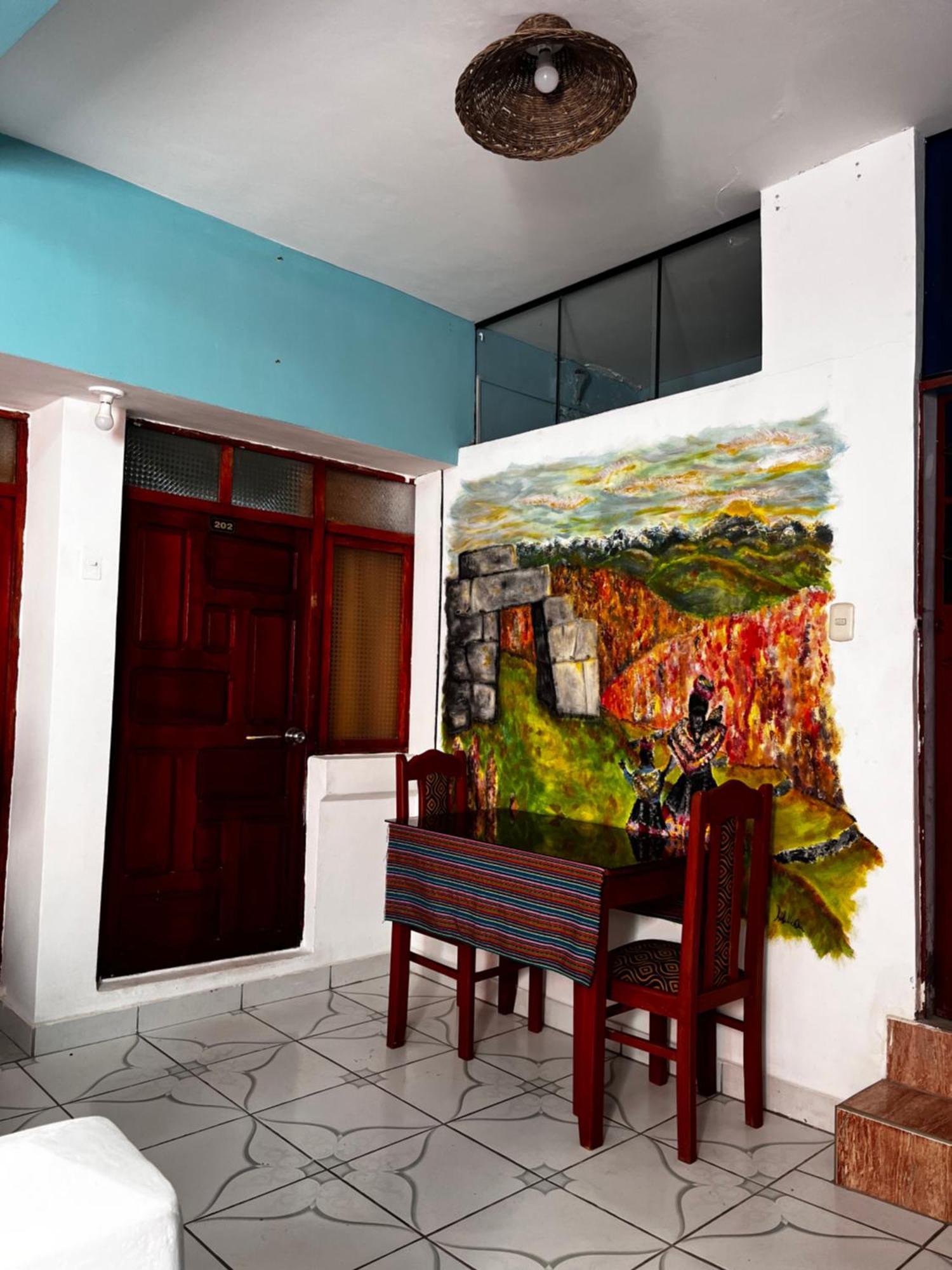 오얀따이땀보 Casa D'Maria B&B 외부 사진