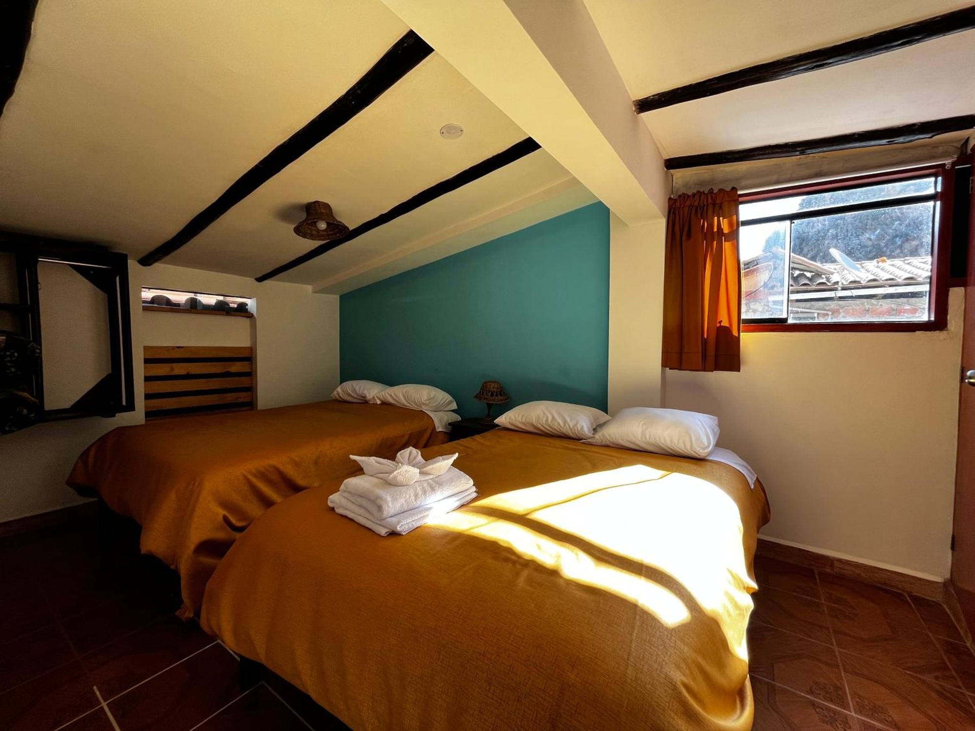 오얀따이땀보 Casa D'Maria B&B 외부 사진