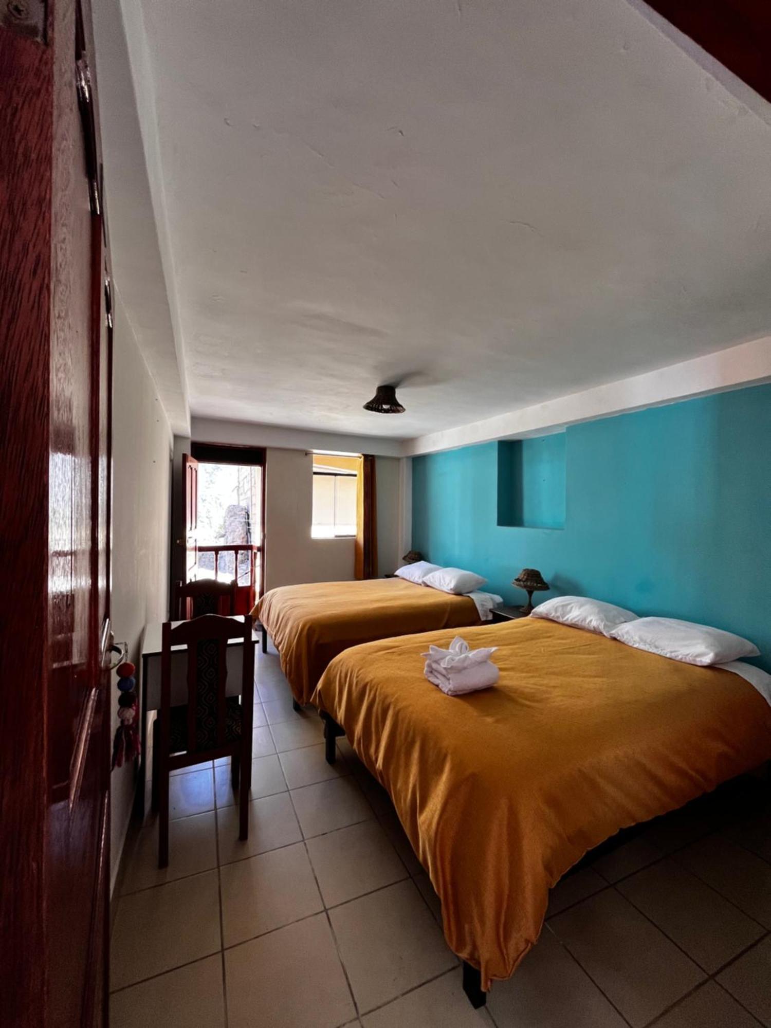오얀따이땀보 Casa D'Maria B&B 외부 사진