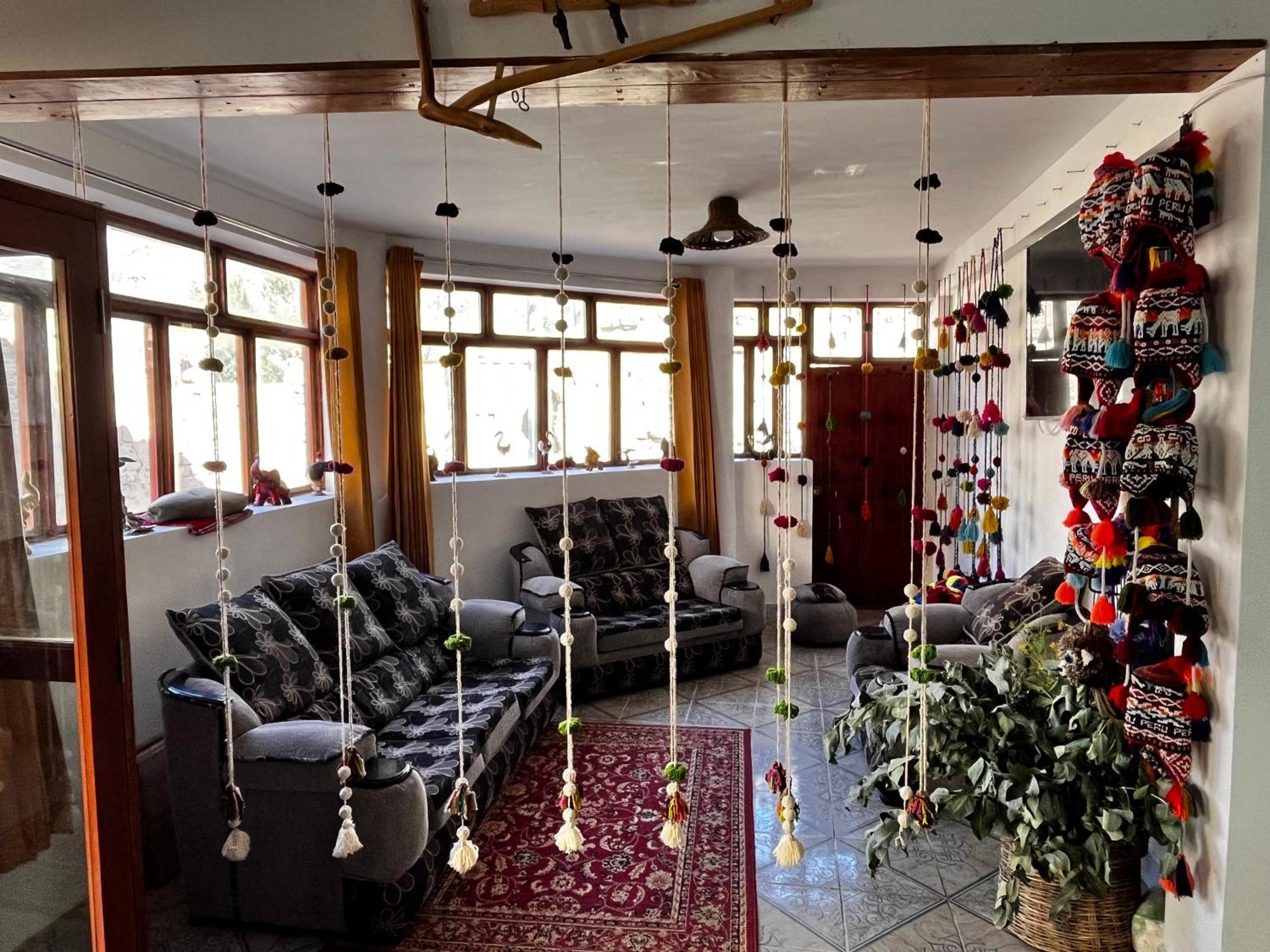 오얀따이땀보 Casa D'Maria B&B 외부 사진