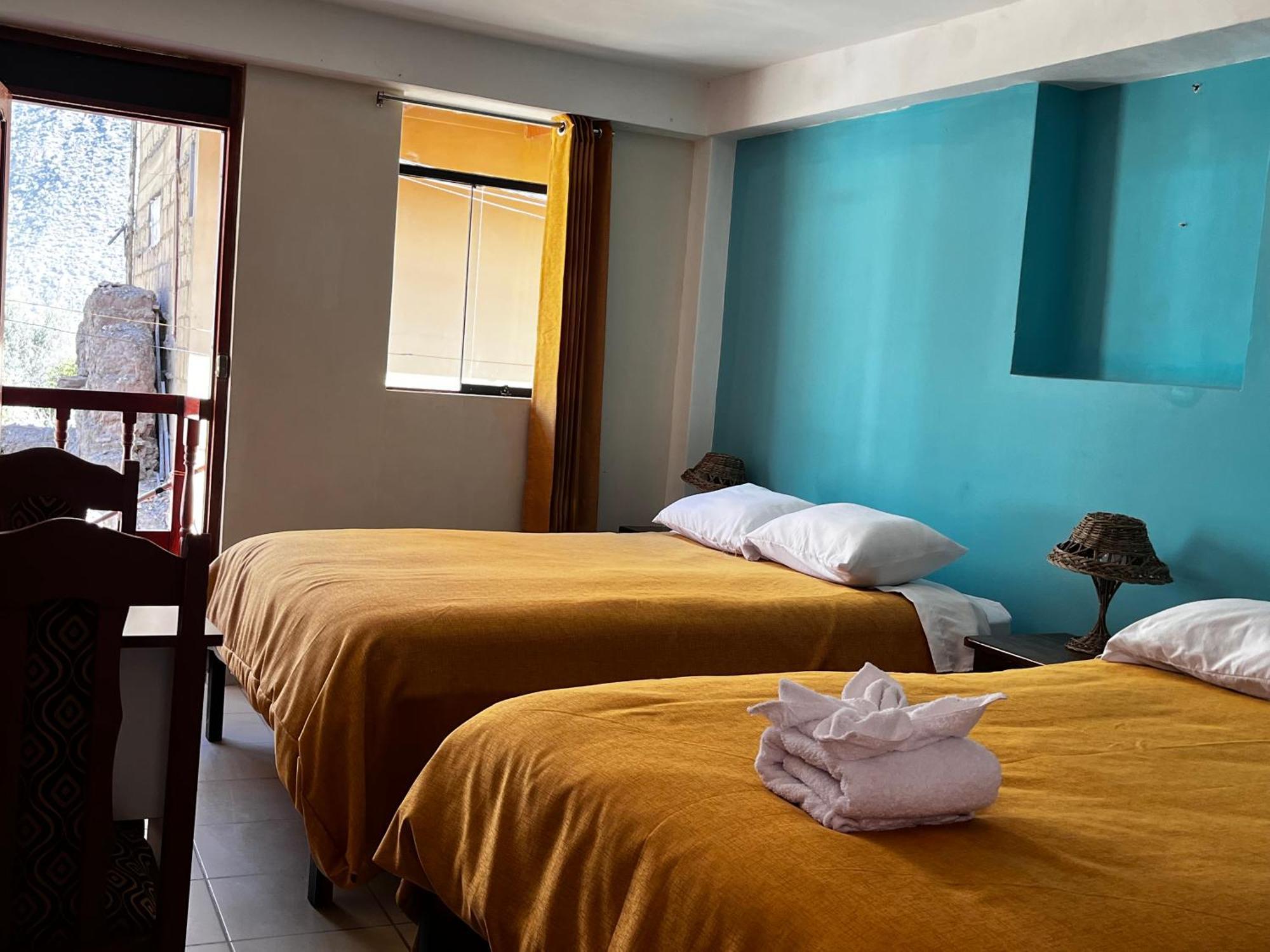 오얀따이땀보 Casa D'Maria B&B 외부 사진