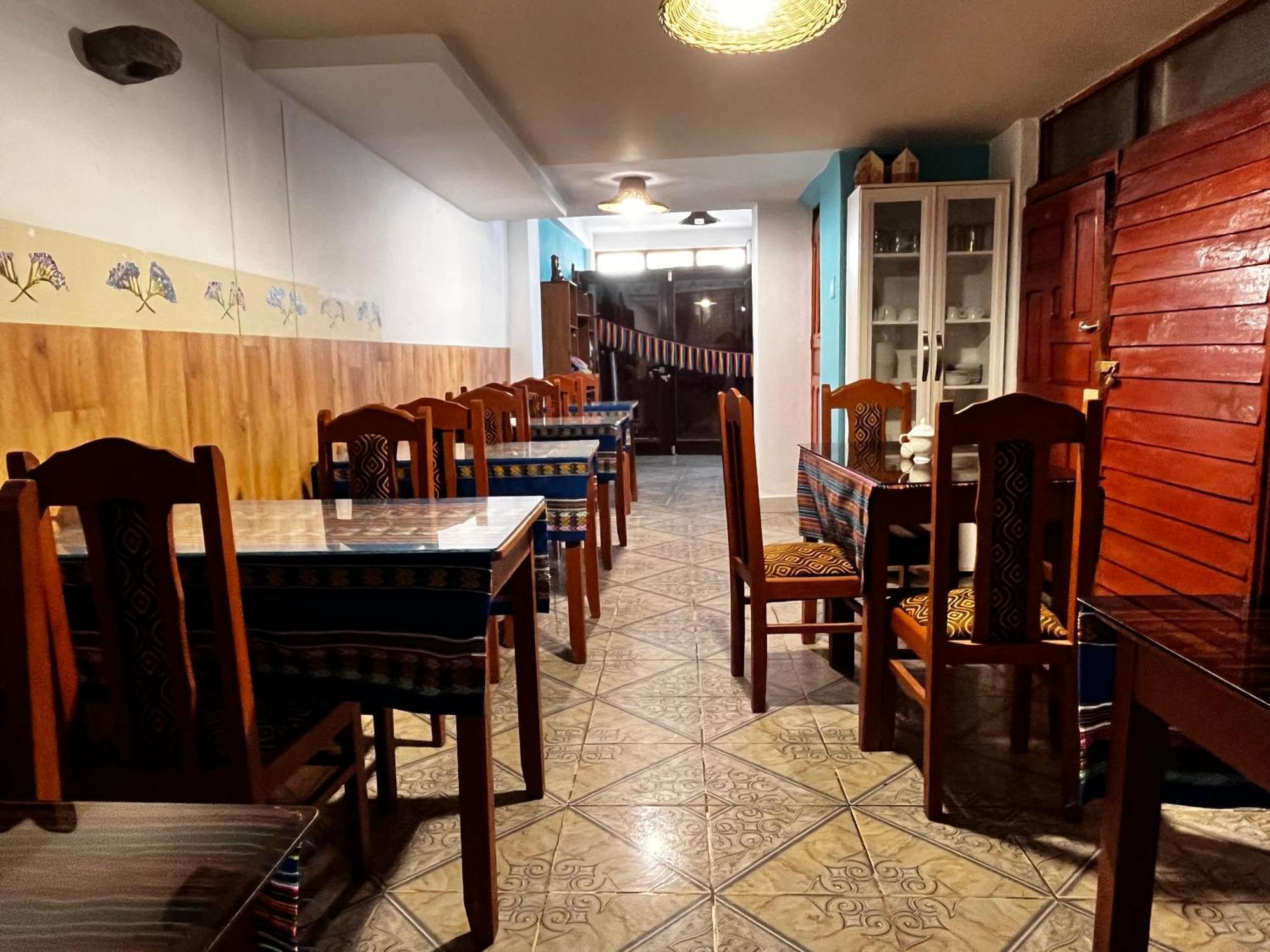 오얀따이땀보 Casa D'Maria B&B 외부 사진