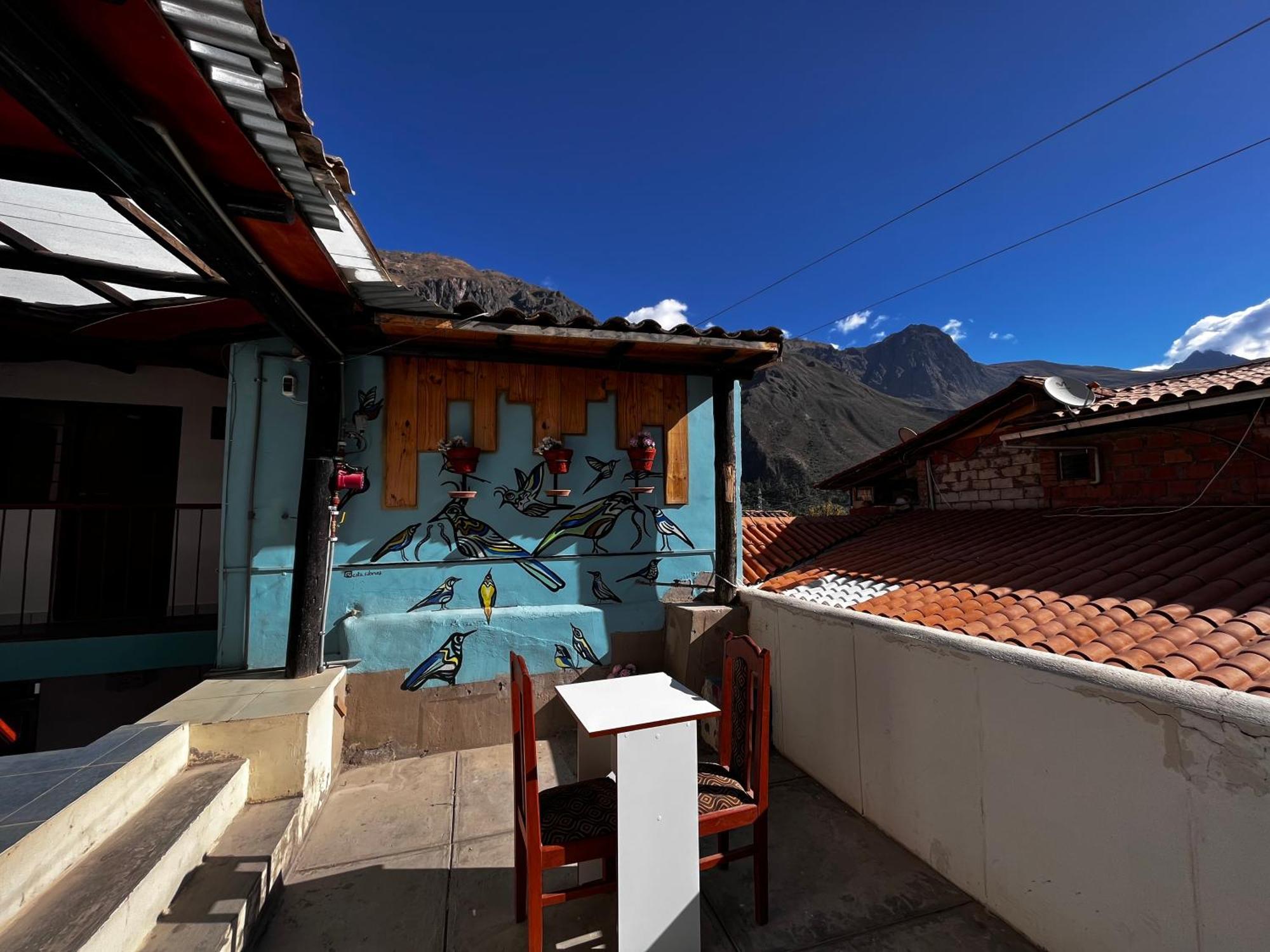 오얀따이땀보 Casa D'Maria B&B 외부 사진