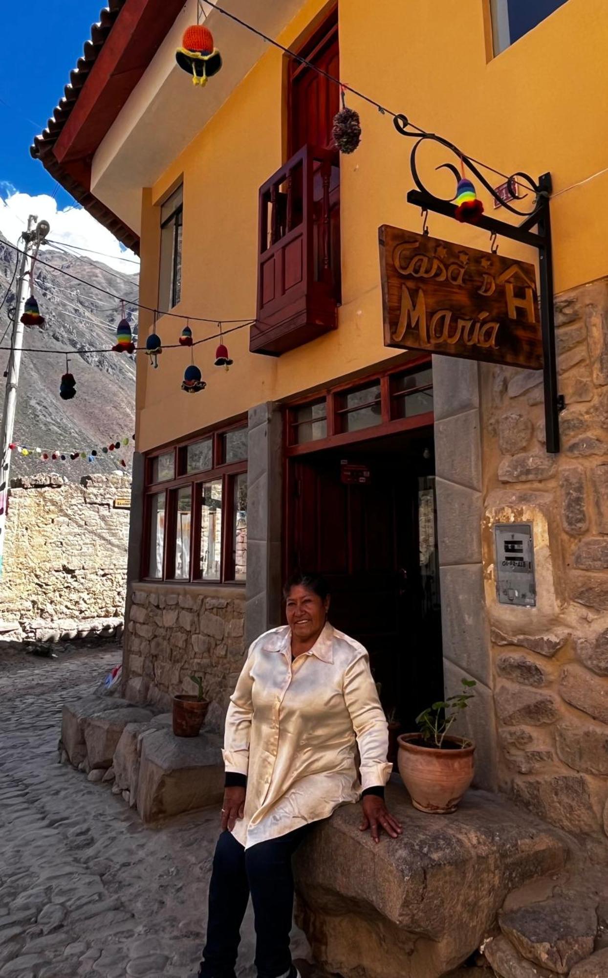 오얀따이땀보 Casa D'Maria B&B 외부 사진