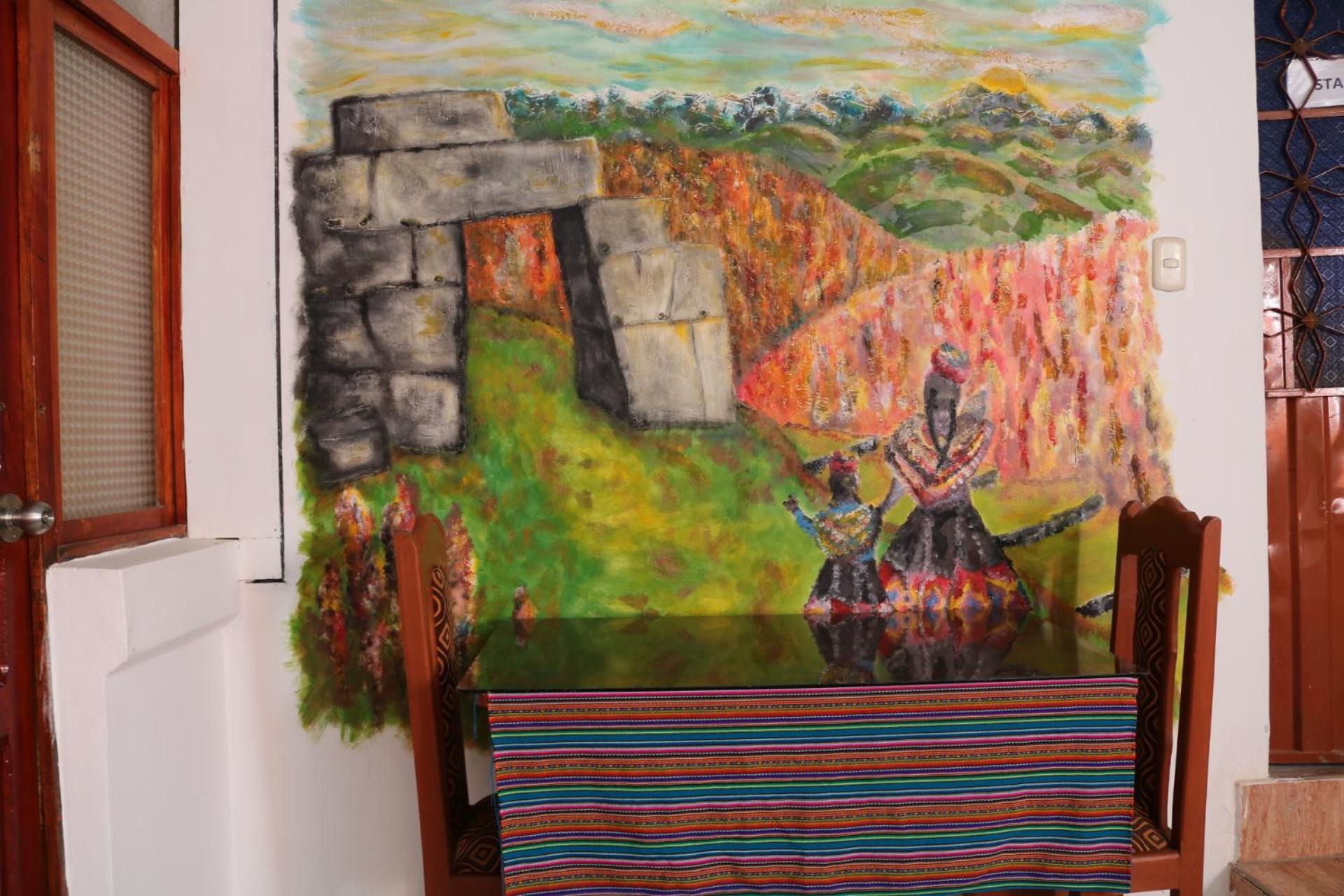 오얀따이땀보 Casa D'Maria B&B 외부 사진