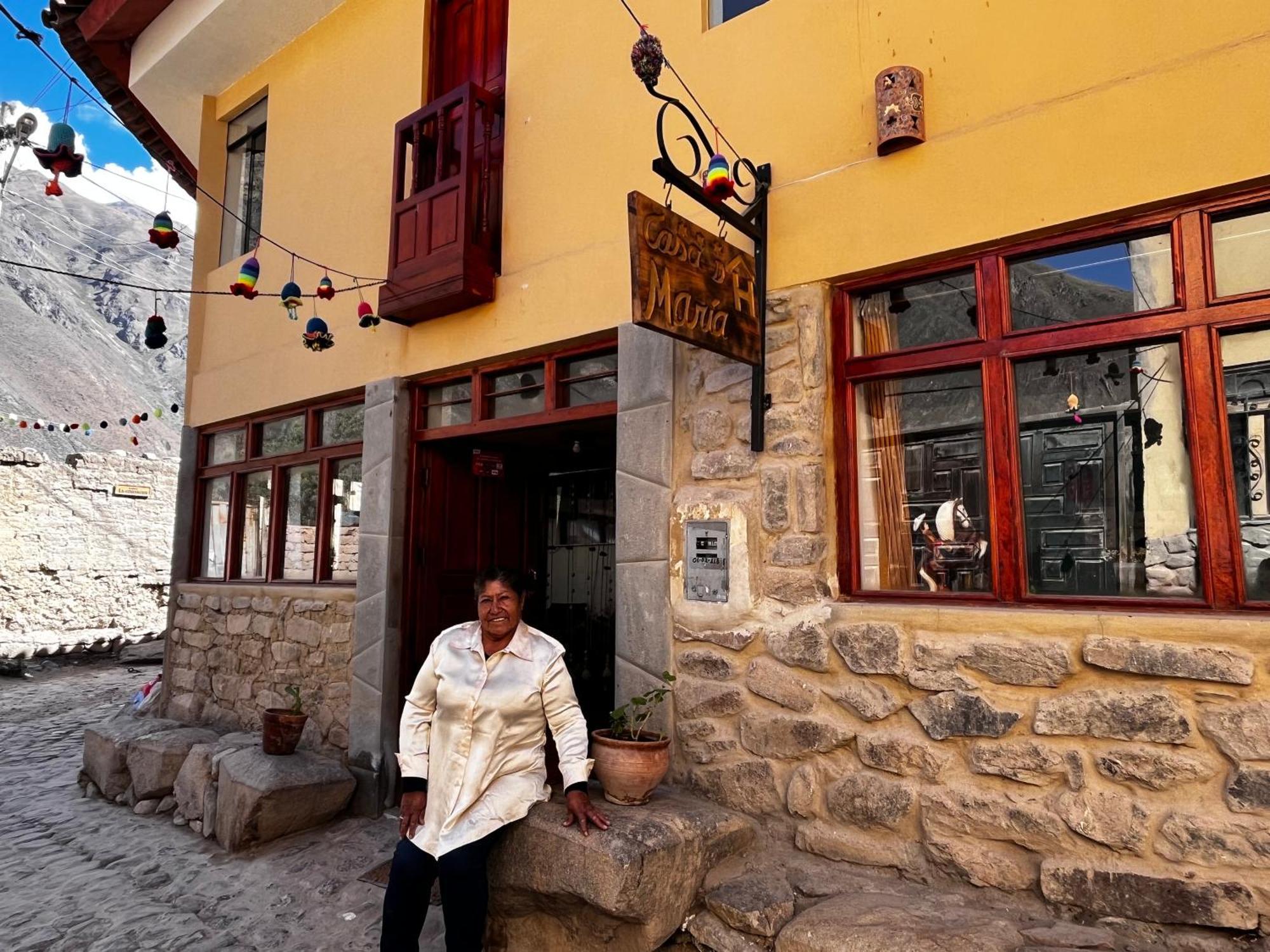 오얀따이땀보 Casa D'Maria B&B 외부 사진